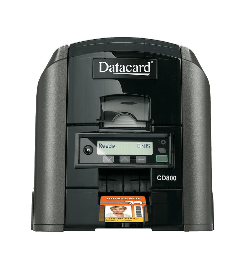 CD800 Entrust Datacard Financial Instant Issuance Personalization System