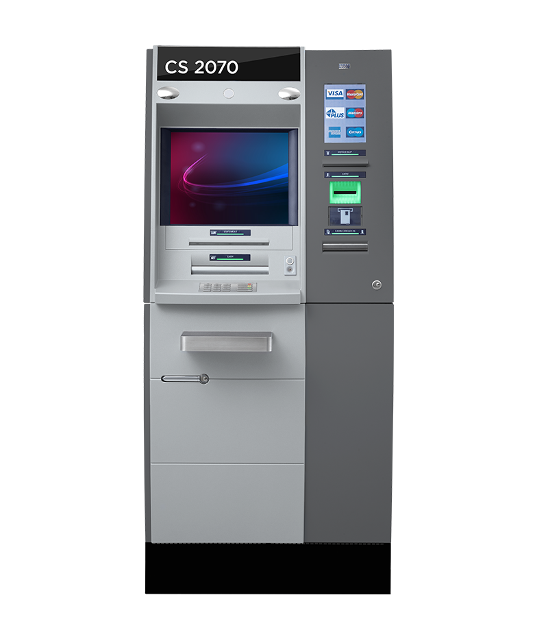 CS 2070 Cash And Cheque Deposit Atms Solutions